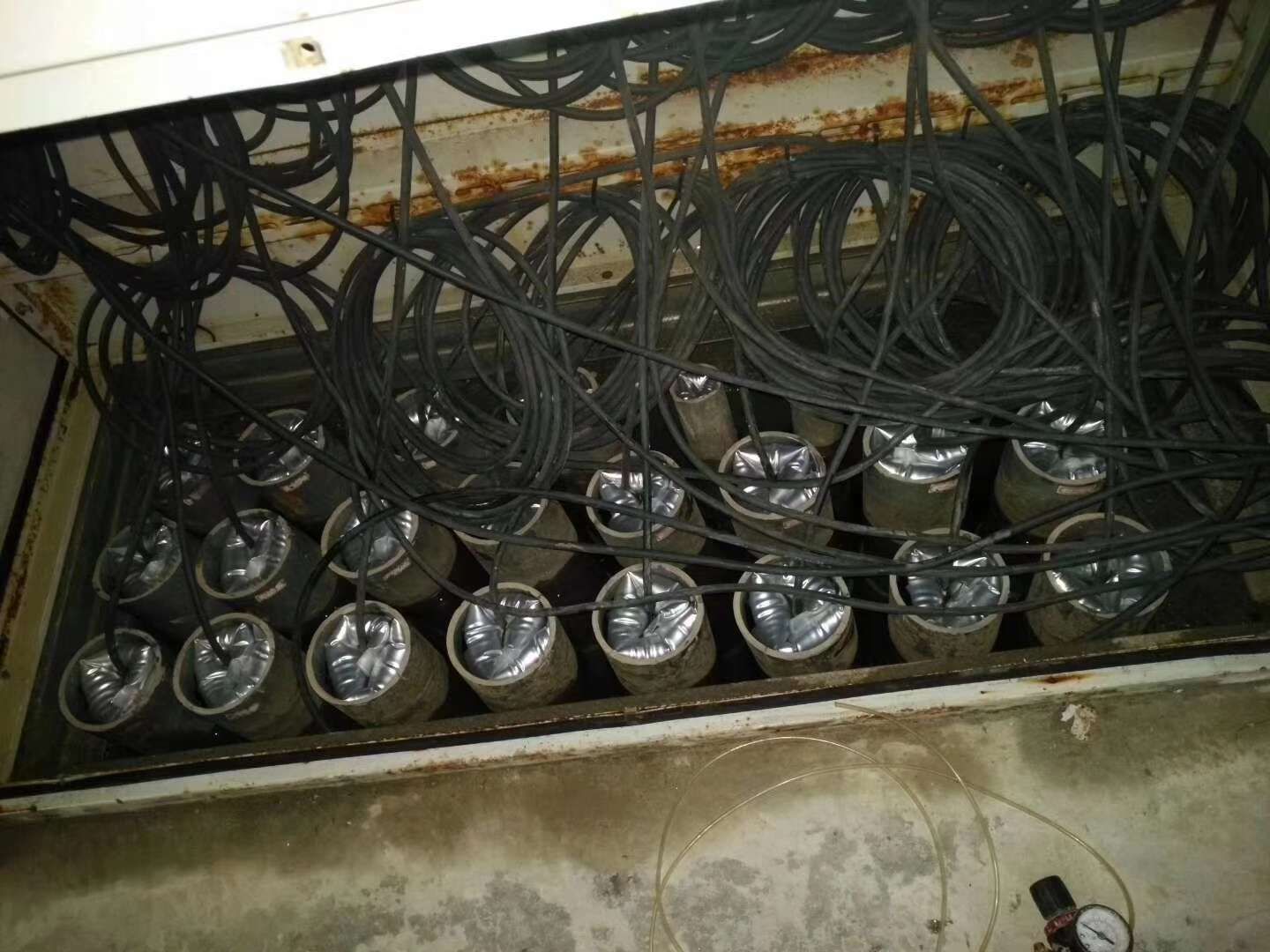 充气式电缆管孔封堵13