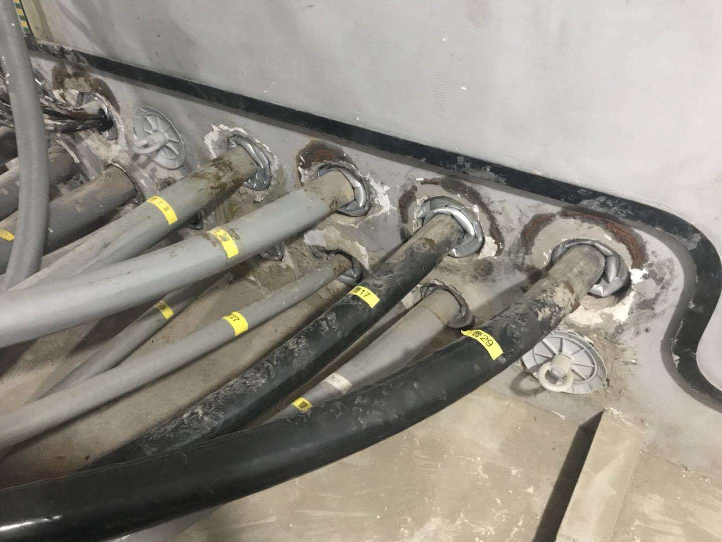 充气式管孔封堵及电缆管孔封堵12