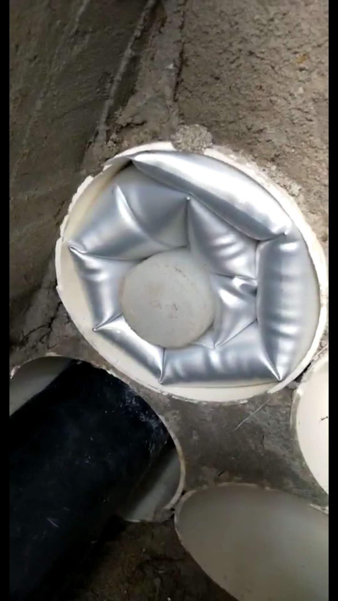 充气式电缆管孔封堵9