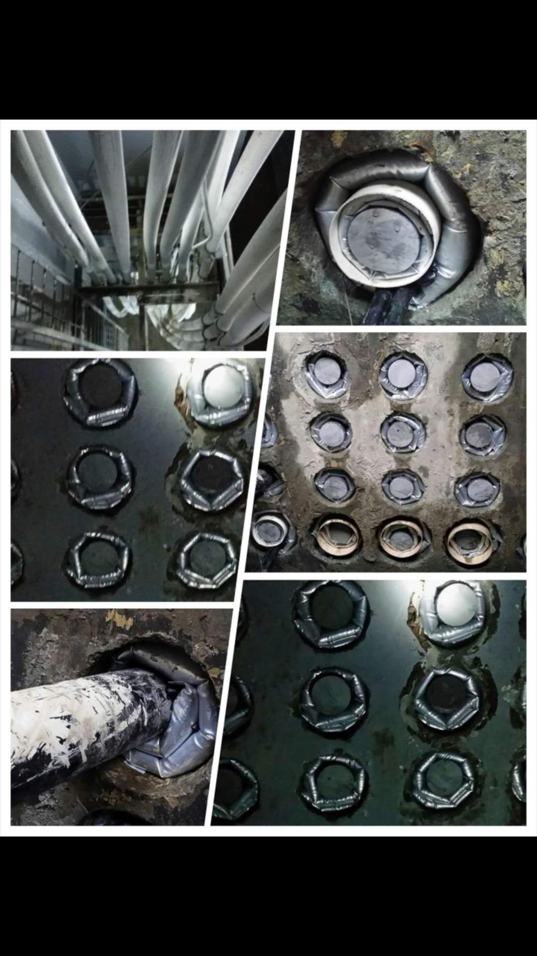 充气式管孔封堵6