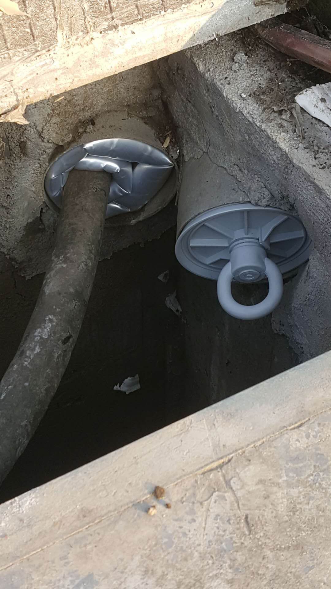 充气式管孔封堵及自胀式管孔封堵2