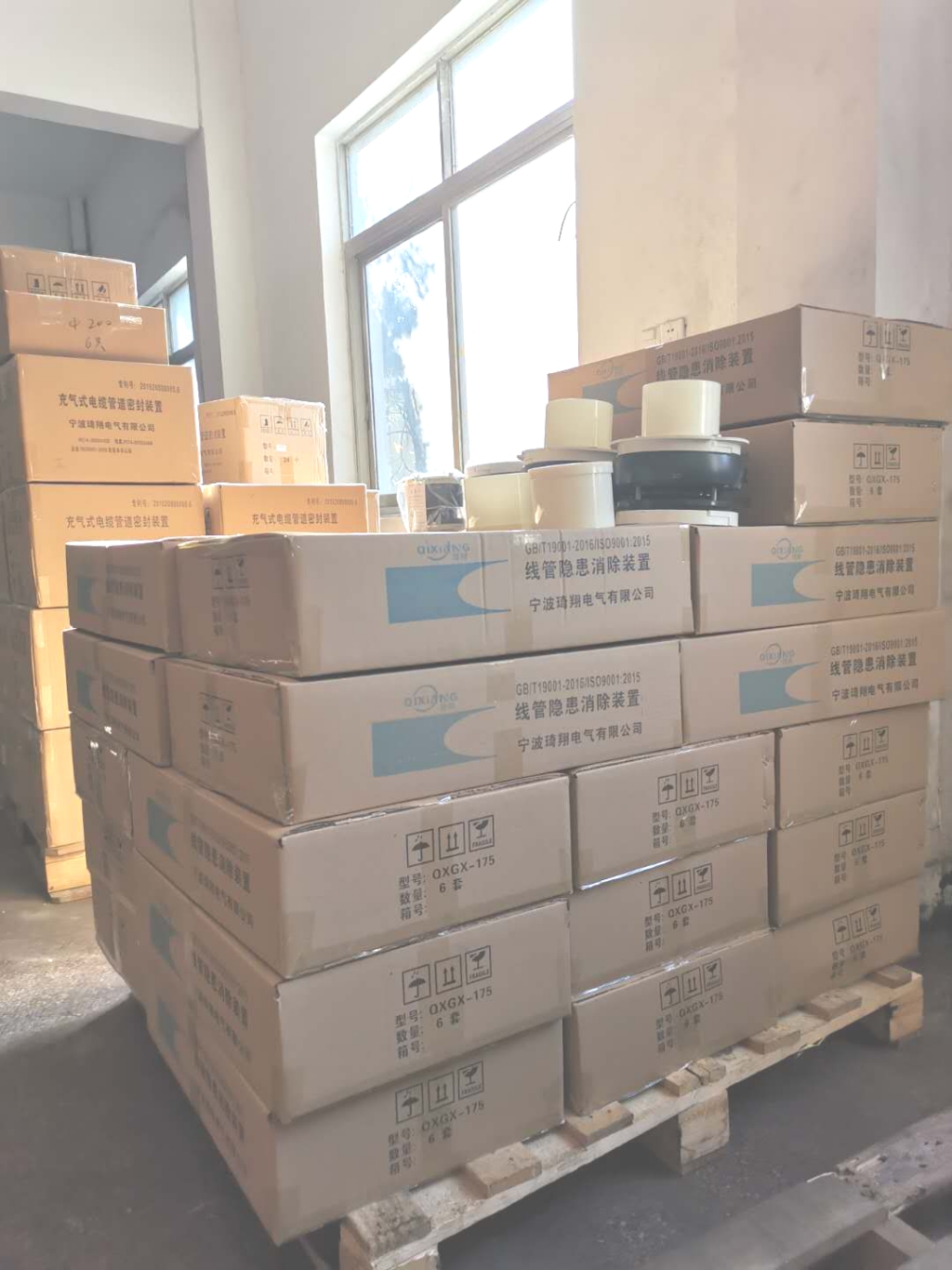 线缆隐患消除装置