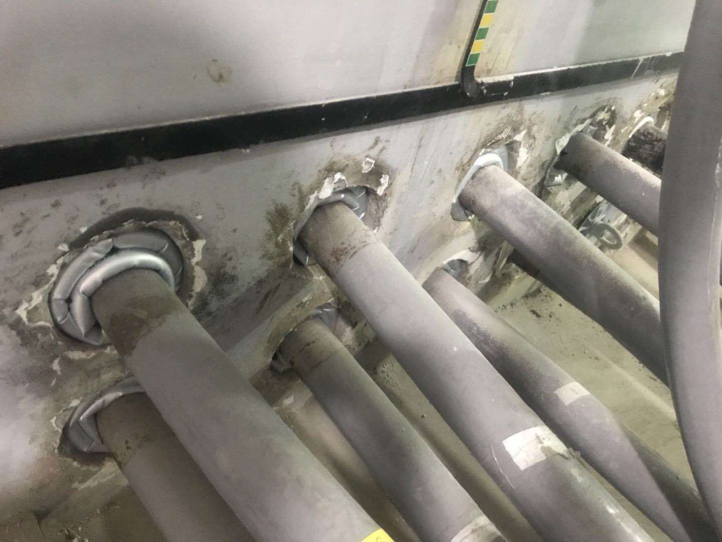 充气式管孔封堵